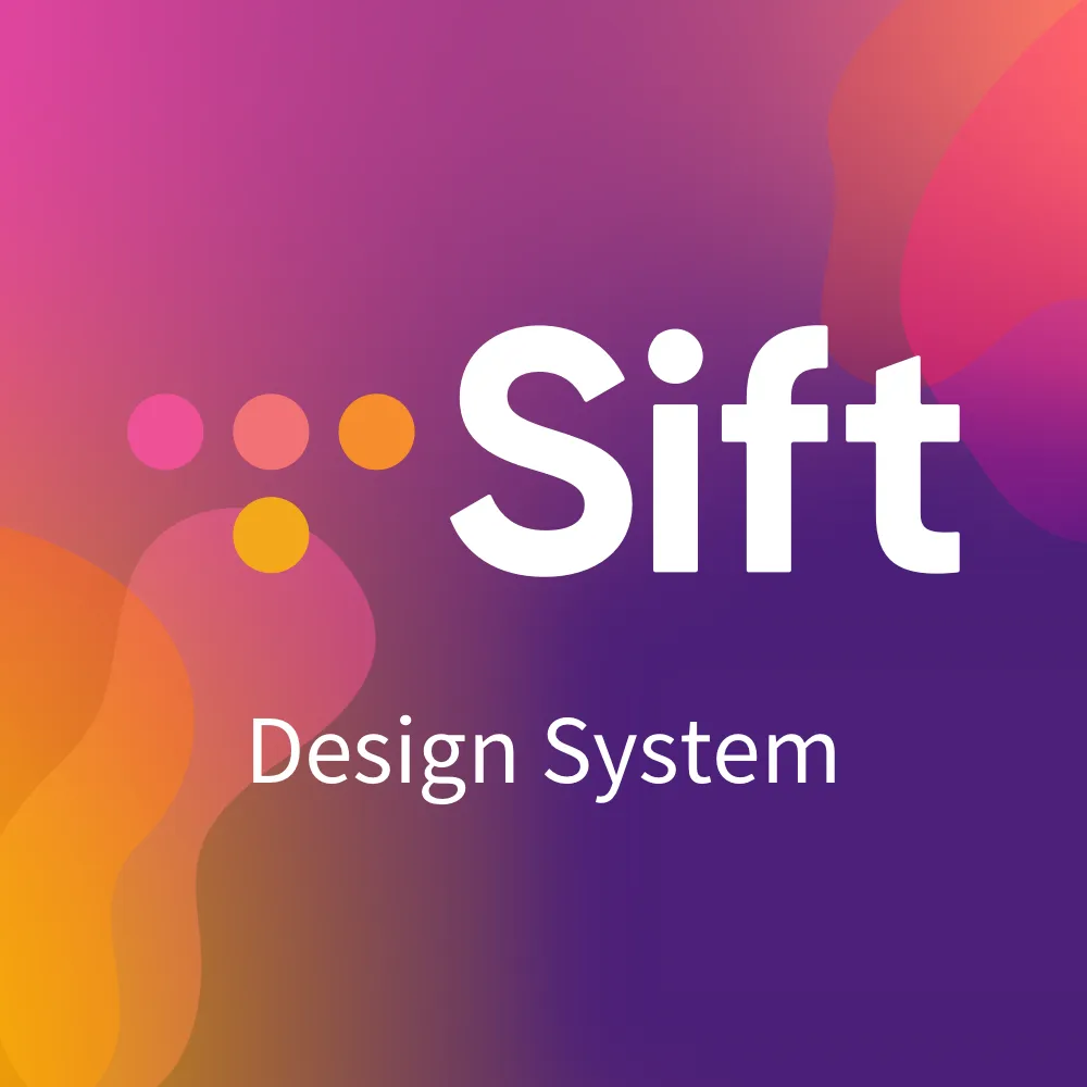 Sift Design System project