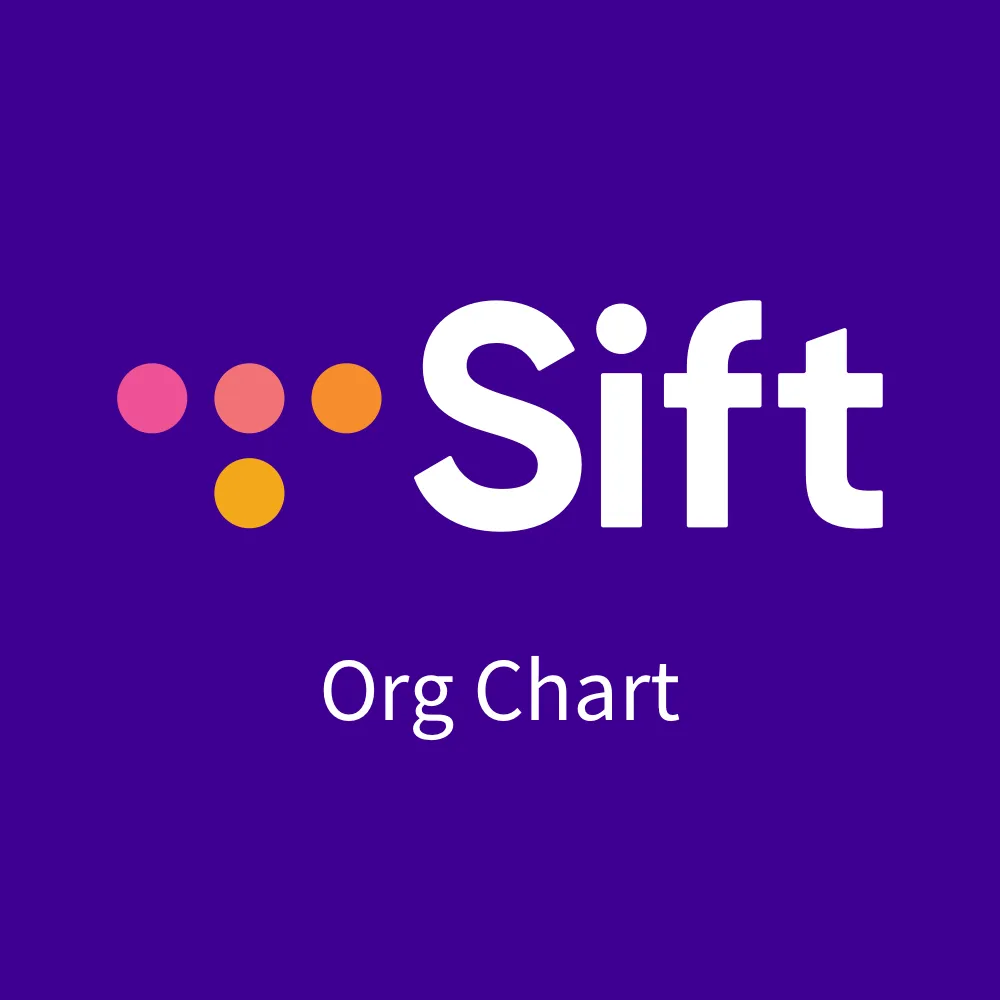 Sift Org Chart project