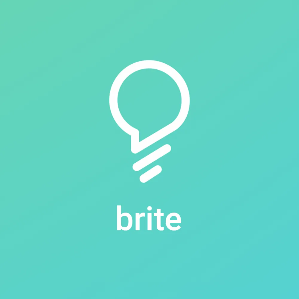 Brite lightbulb icon