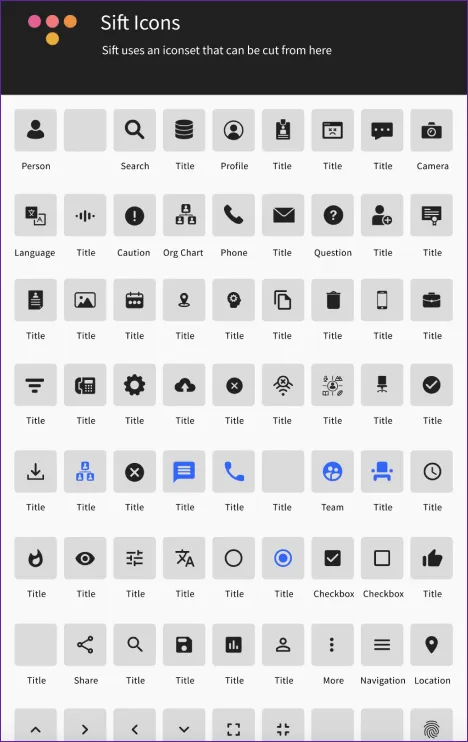 Design system colors 2