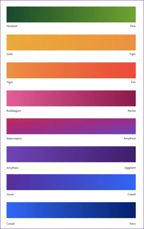 Design system colors 3