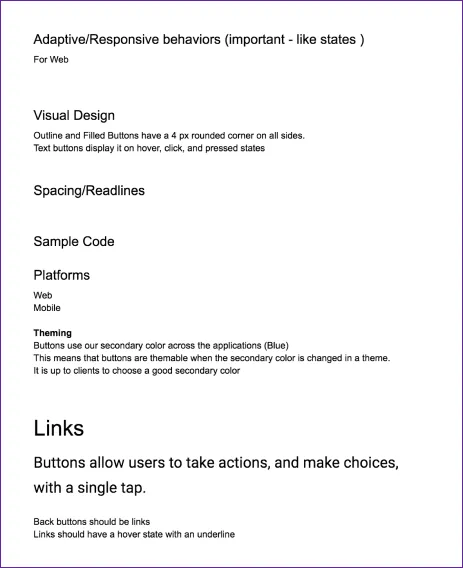 Button documentation 3