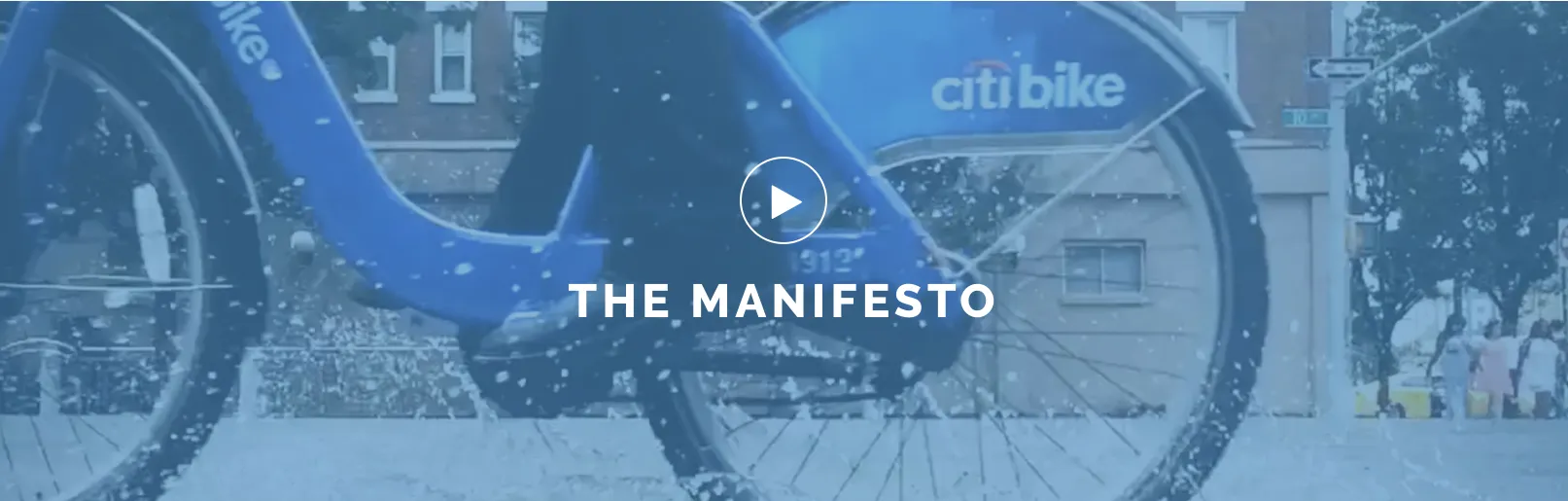 CitiBike manifesto video
