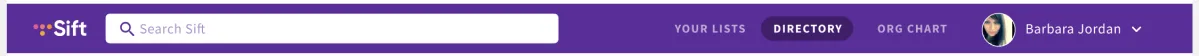 Design system navbar