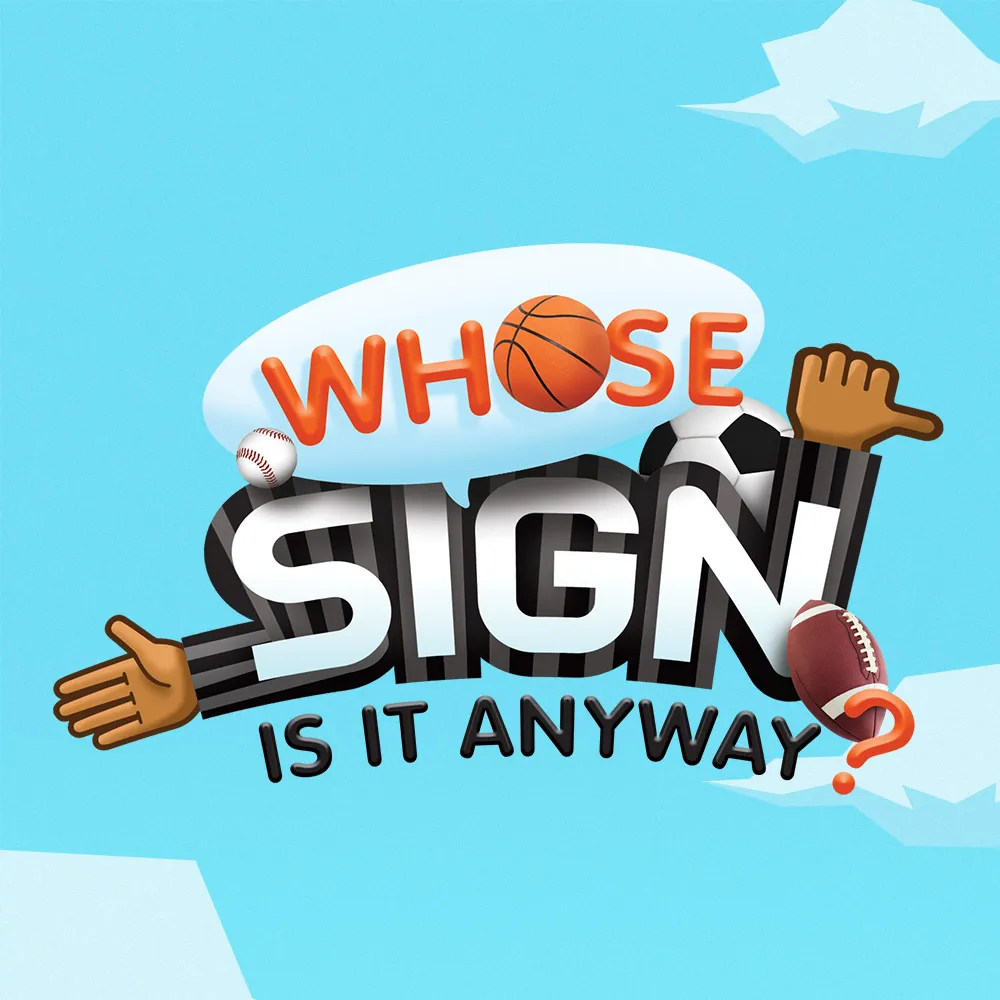 Whose Sign is it anyway project