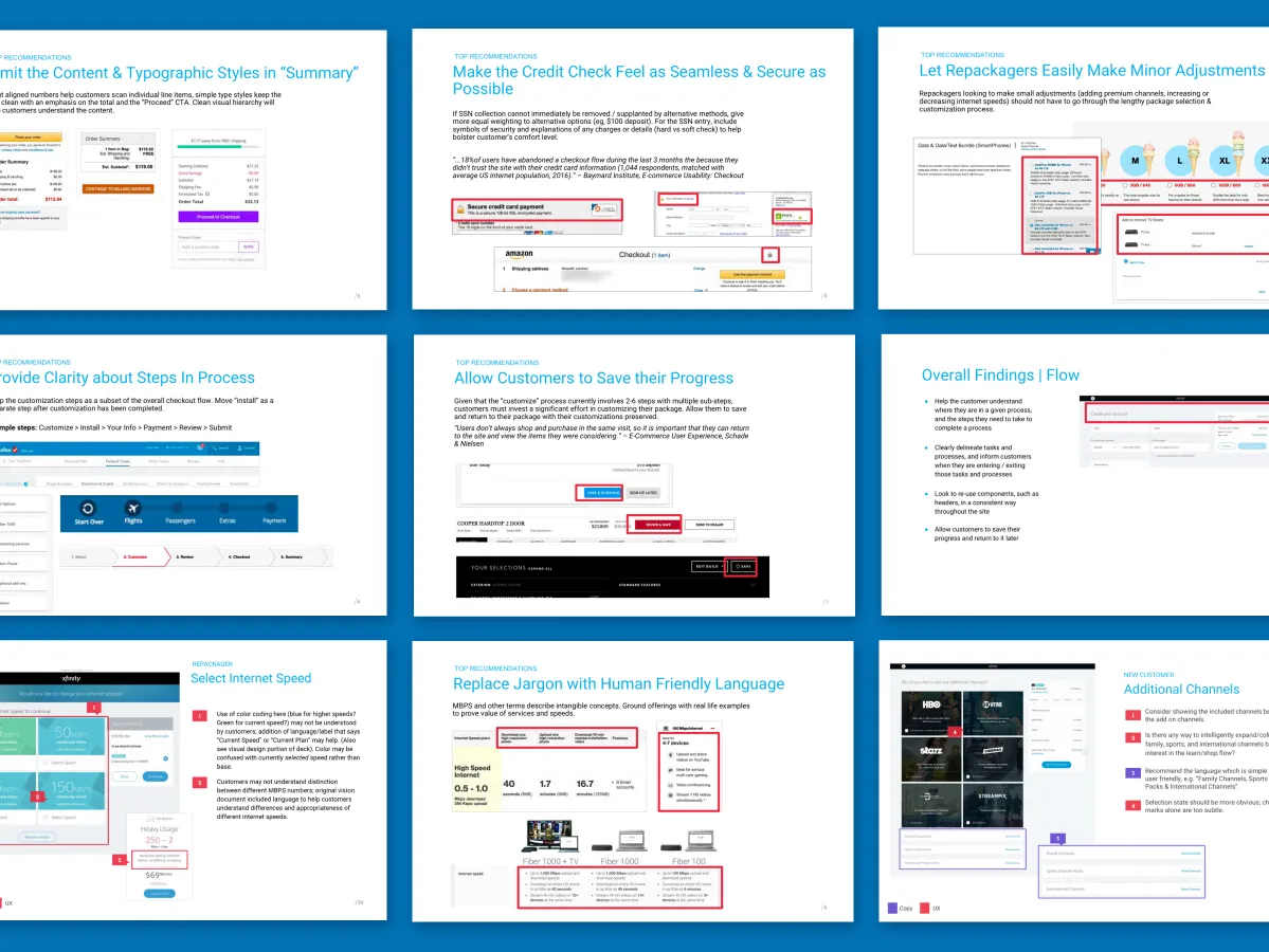 Xfinity audit